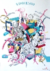 <b>Wonderland</b><br />Pencil, acryl, oil on canvas, 130x95 cm, 2012