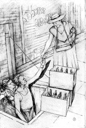 <b>from series Unrealized desire</b><br />pencil on paper, 11x17 cm, 2020