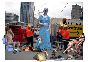 <b>Birth of Venus</b><br />from series Unrealized desire